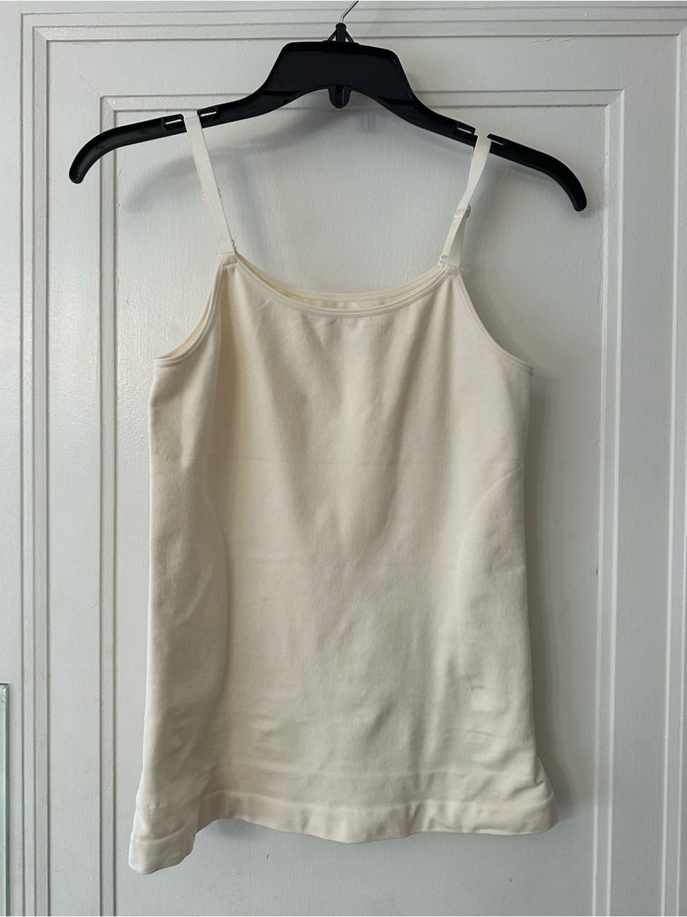 Shapermint Cream Adjustable-Strap Cami